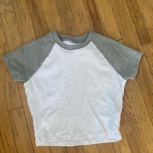 Hollister crew baby tee
